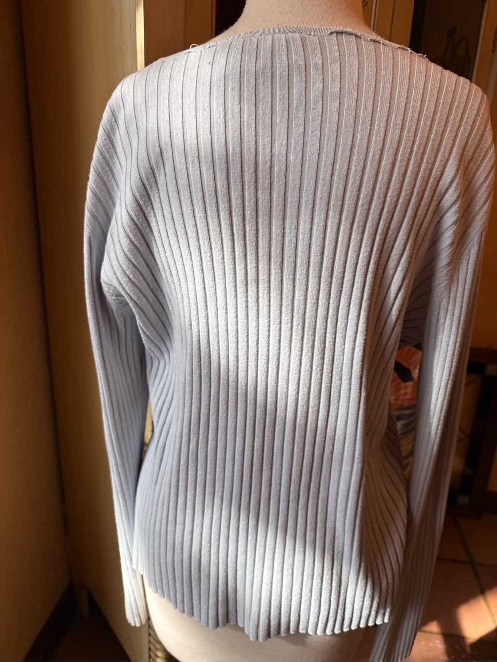 Merona Ribbed Sweater - Picture 3 of 9